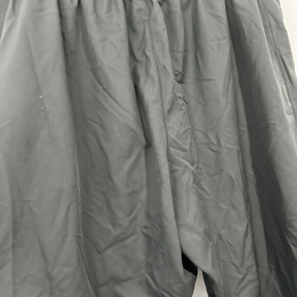 Nike Dri Fit Trackpants Mens 3XL Tall Grey Swoosh Athletic Gym Zip Ankle - Picture 4 of 16